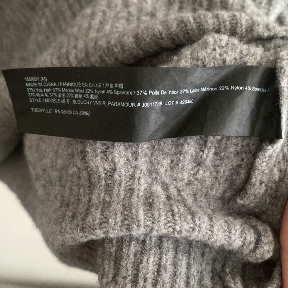 Theory pullover M - Picture 5 of 6